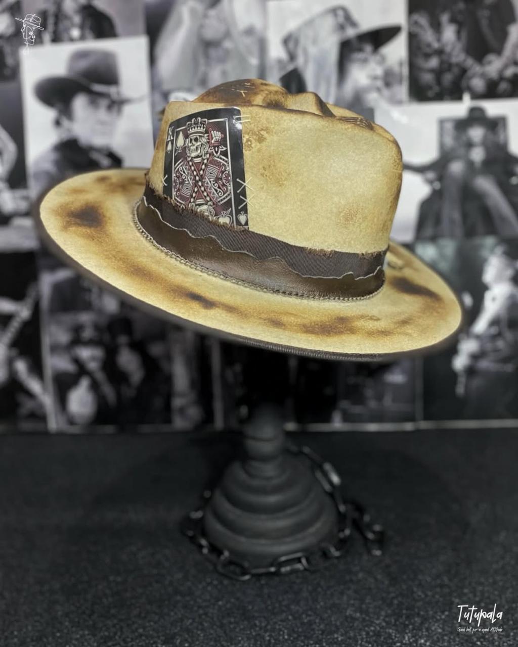 rustic brown fedora hat rustic brown fedora hat